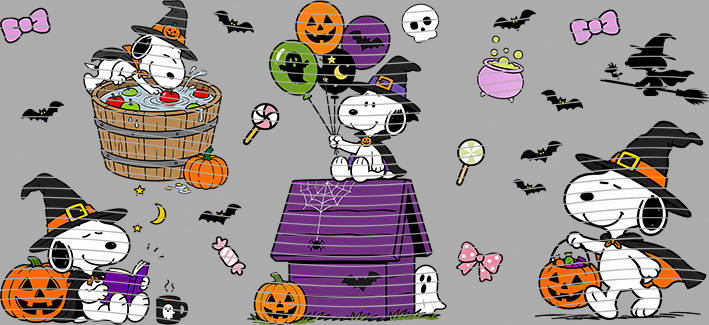 16oz Snoopy-SN-153